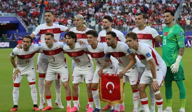 A Milli Takım FIFA Sıralamasında 10 Basamak Geriledi