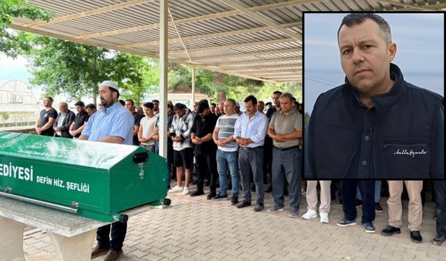 Fethiye’de Kapı Gıcırtısı Tartışmasında Hayatını Kaybeden Baba Toprağa Verildi