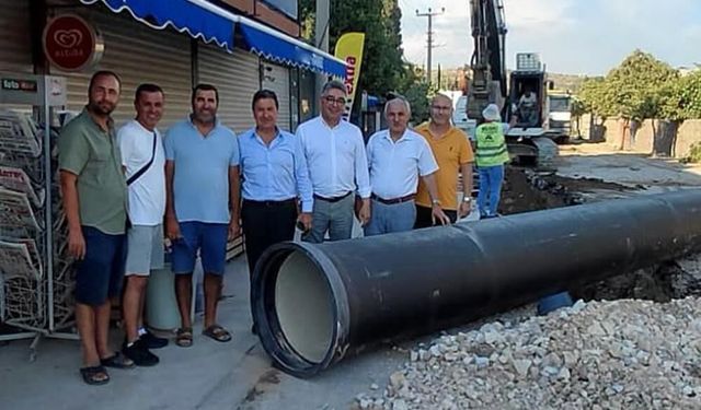 Bodrum’un İçme Suyu Hattında Yenileme Çalışmalarında Sona Gelindi
