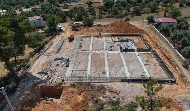 Mazı Mahallesi’ne Kapalı Pazar Yeri Yapılıyor