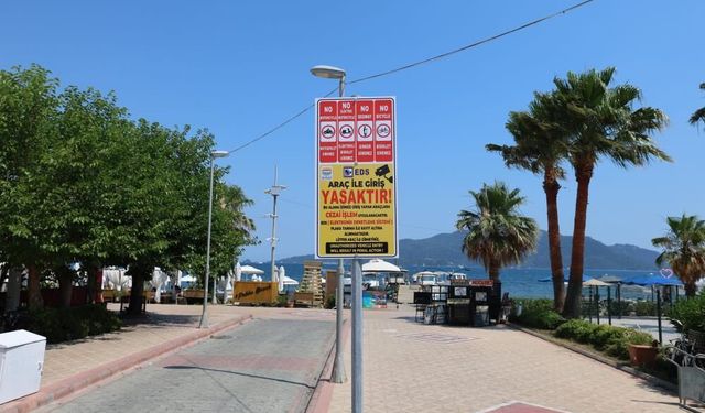 Marmaris’te EDS Denetimi Genişletildi: 30 Noktada 36 Kamera Devrede