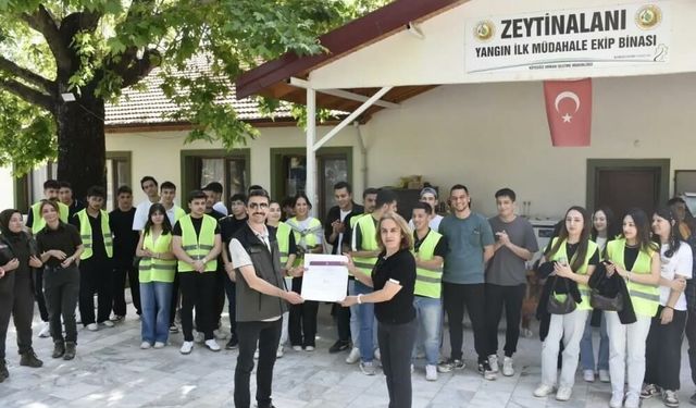 Köyceğiz’de Ormancılık Öğrencileri Sahada Eğitim Aldı