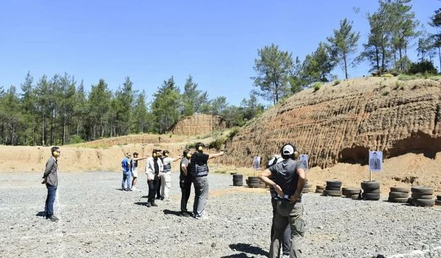 Köyceğiz MYO Öğrencileri Atış Eğitiminde Başarı Gösterdi