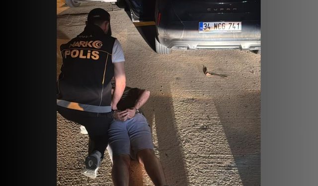 Kırmızı Bültenle Aranan Alman Uyruklu Şüpheli Bodrum’da Yakalandı