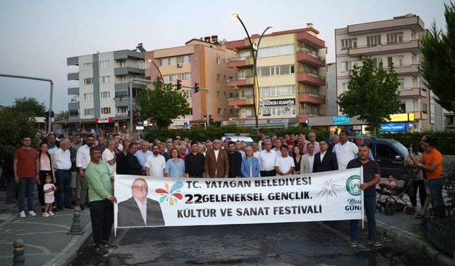 22. Yatağan Festivali Renkli Kortejle Start Aldı