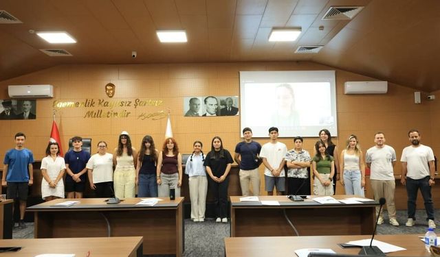Marmaris’te Genç İklim Elçileri Programı Başladı