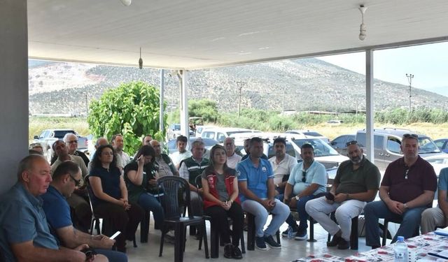 Milas’ta Tarla Balıkçılığı Masaya Yatırıldı