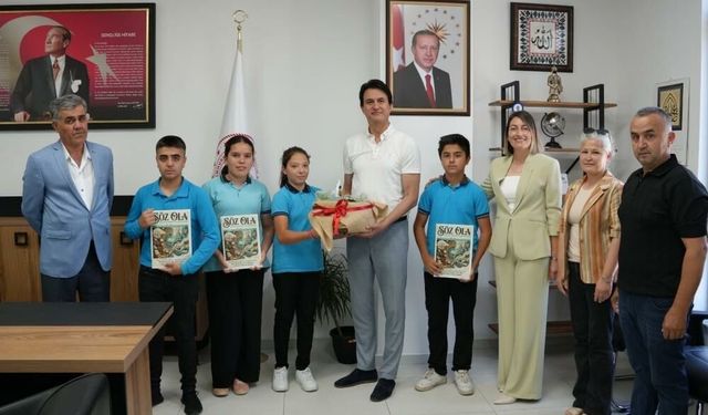 Köyceğiz Ortaokulu’ndan Dijital Dergi Başarısı