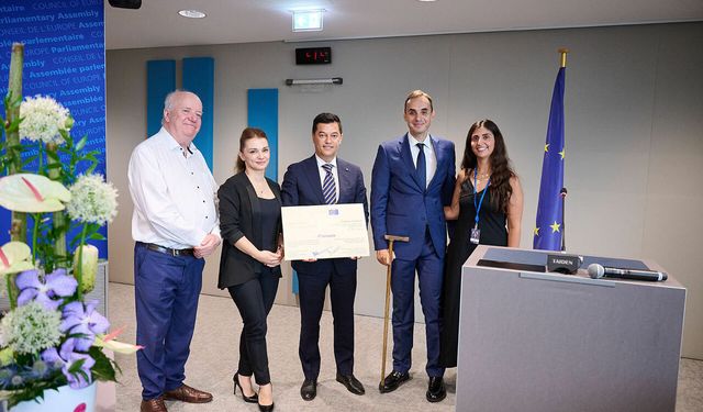 Marmaris’e Avrupa’dan prestijli ödül