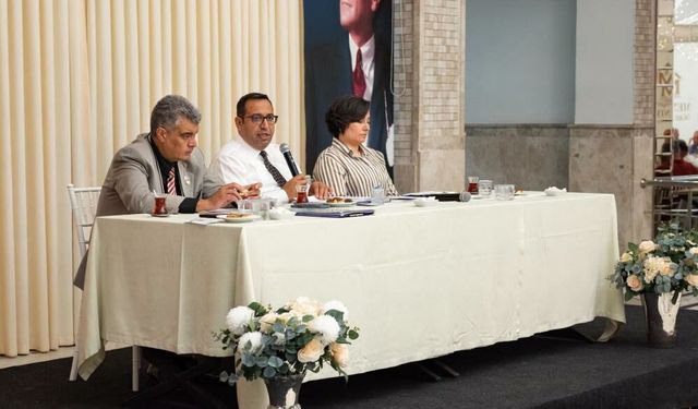 Menteşe’de okul ve kurum müdürleri toplantısı yapıldı
