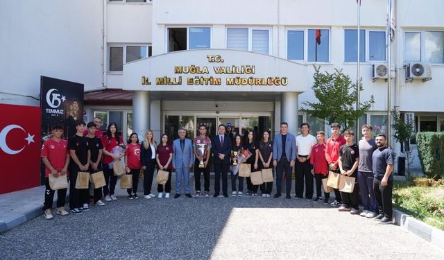 Fethiyeli Genç Sporculardan Büyük Gurur