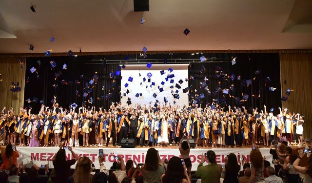 Muğla MYO’da Mezuniyet Sevinci Yaşandı