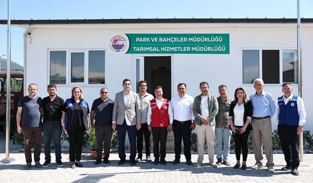 Başkan Aras Dalaman ve Ortaca’daki Yatırımları İnceledi