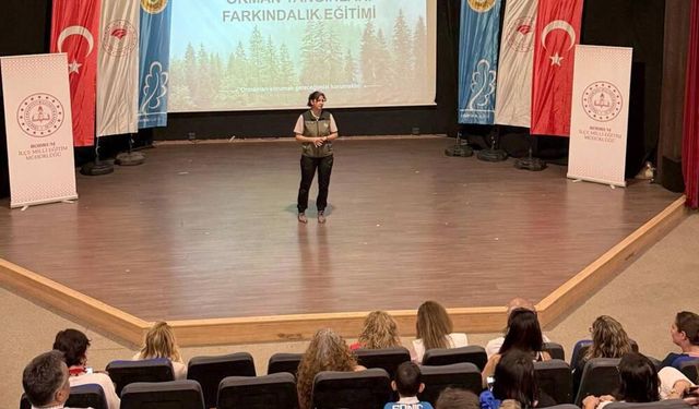 Bodrum’da Öğretmenlere Orman Yangını Eğitimi