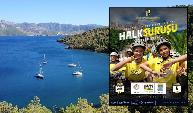 Marmaris’te Tour de France Heyecanı Başlıyor