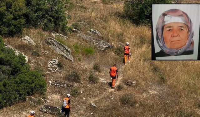 Muğla’da kayıp yaşlı kadın 4’üncü günde ölü bulundu