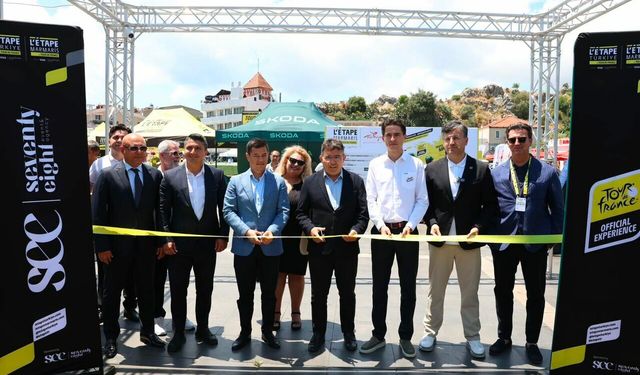 Marmaris Tour de France Heyecanıyla Dünya Sahnesinde