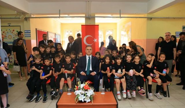 Muğla’da 400 Okula Temiz Su Projesi