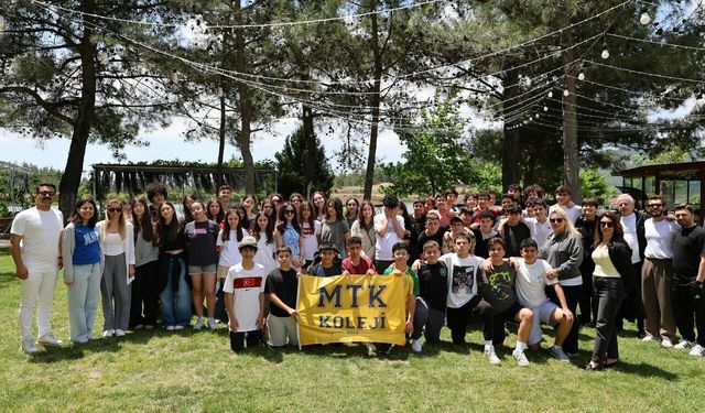 MTK Koleji’nden LGS öncesi moral buluşması