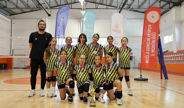 MTK Koleji’nde ikinci il şampiyonluğu sevinci
