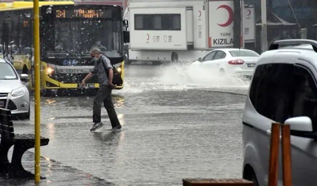 Meteoroloji'den sağanak ve rüzgar uyarısı! 12 ilde yağış bekleniyor