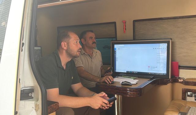 Cengizhan Güngör Göcek yangın bölgesinde inceleme yaptı