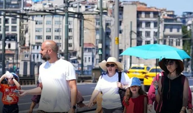Avrupa'yı kasıp kavurmuştu! Sıcak havalar Türkiye'ye geliyor