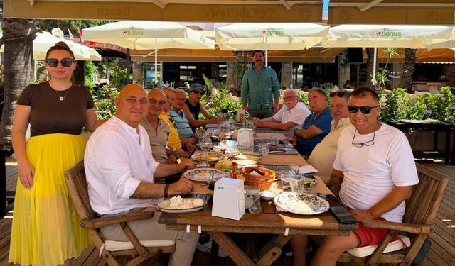 Mesut Günay, Bodrum Fikir Kulübü’nün Konuğu Oldu