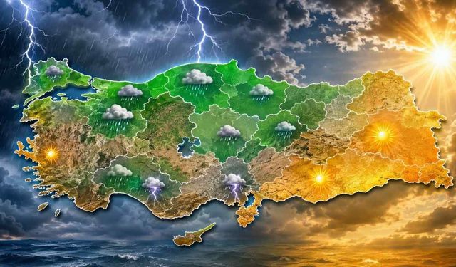 10 Temmuz Cuma hava durumu