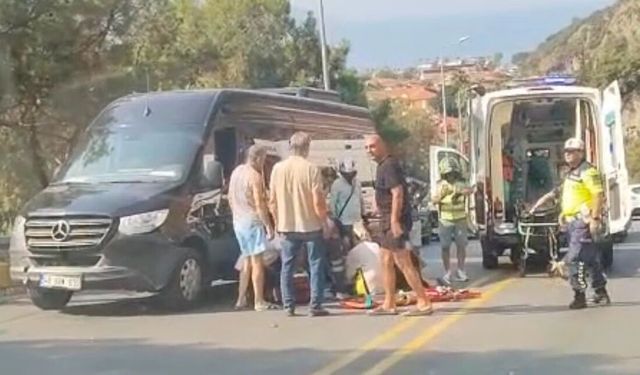 Fethiye'de zincirleme kazada 24 yaşındaki genç öldü