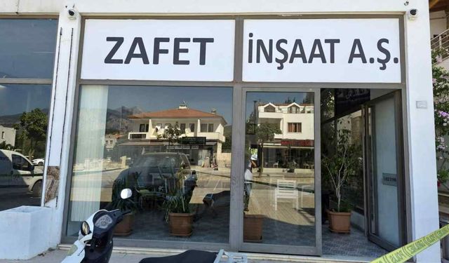 Datça’da iş adamı iş yerinde silahla vurulmuş bulundu