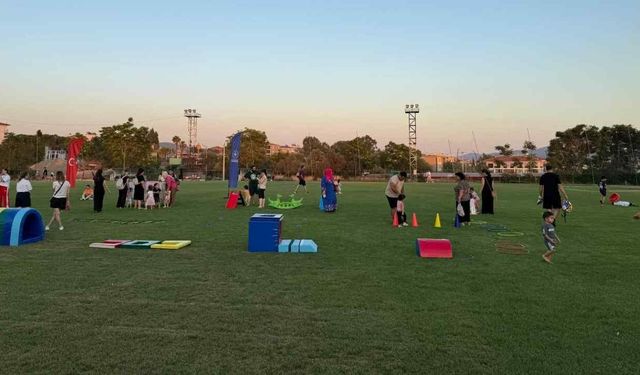 Muğla’da minikler sporla tanıştı