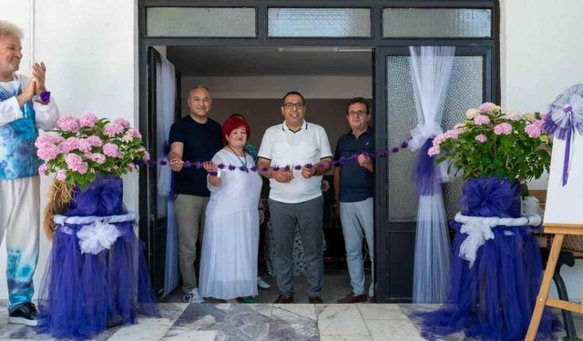 Menteşe'de El Sanatları Sergisi Ziyaretçilerini Ağırlıyor