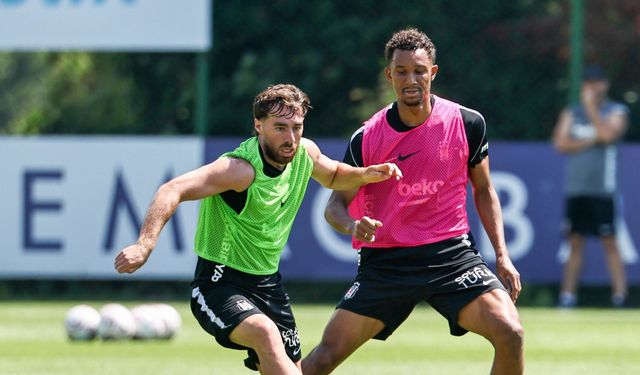 Beşiktaş’ta Midtjylland Rövanşı Mesaisi Sürüyor
