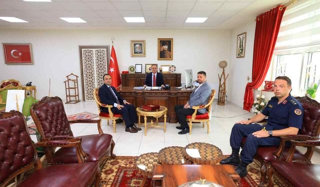 Menteşe’de huzur ve güvenlik toplantısı yapıldı