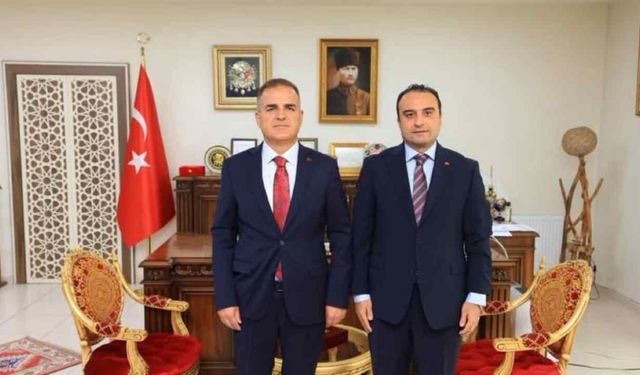 Vali Akbıyık’tan Menteşe Kaymakamlığına ziyaret