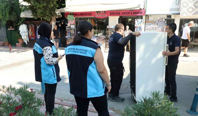 Bodrum’da Atma Paylaş Projesi 87 Haneye Destek Oldu
