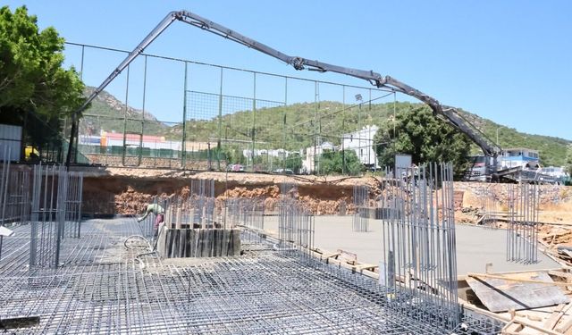 Bodrum’da Halk Evi ve Fırın Aynı Çatı Altında Buluşuyor