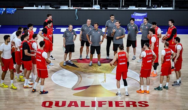 A Milli Basketbol Takımı İsviçre’ye Hazır