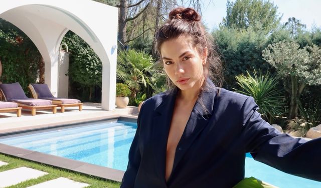 Demet Özdemir'in Pozları Sosyal Medyayı Salladı: Beğeni Yağdı
