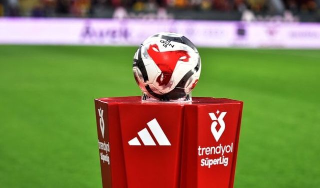 Süper Lig'de ilk haftanın programı belli oldu