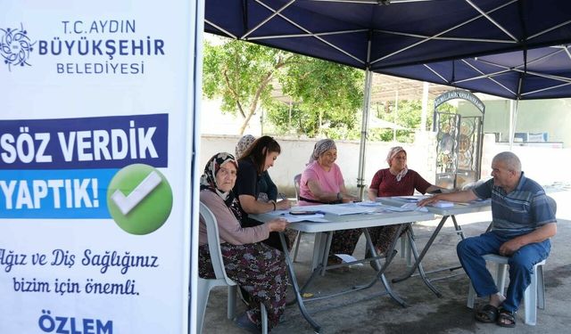 Mobil Diş Klinikleri Üç İlçede Hizmet Verdi