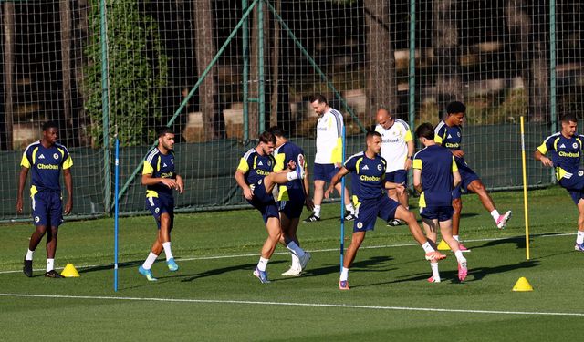 Fenerbahçe, Gornik Zabrze mesaisini tamamladı