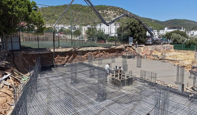 Bodrum'da Çırkan Halk Evi ve Fırın Projesi Başladı