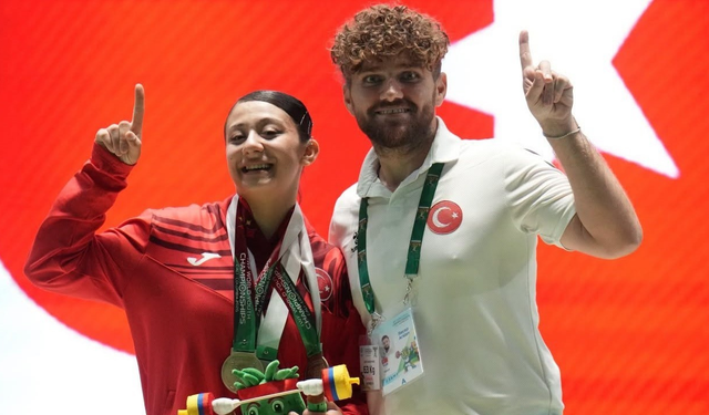 Zehranur Aslan Dünya Şampiyonu Oldu
