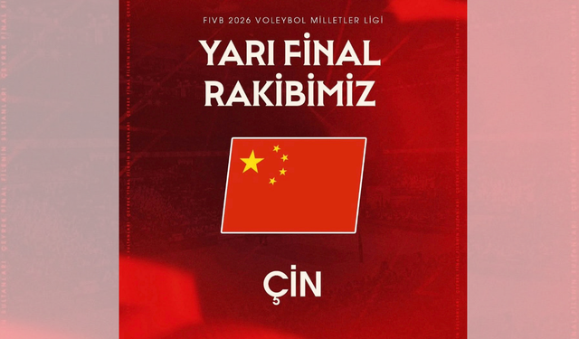 Hedef Final, Rakip Çin