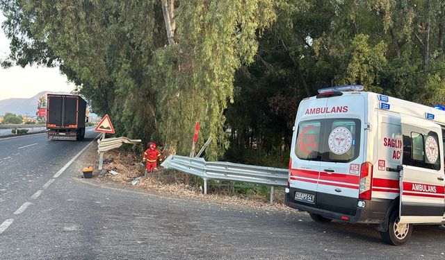 Ula’da Feci Kaza: Sürücü Olay Yerinde Hayatını Kaybetti