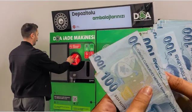 1 TL Depozito İadesinden Sonra Yeni Karar: Esnafa Şişe Başı 30 Kuruşluk DOA Sistemi Geliyor!