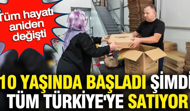 Çocuk Yaşta Pazarda Başladı, Şimdi Kargo Yetiştiremiyor! Yerel Üreticiyi Şahlandıran O Dev Proje