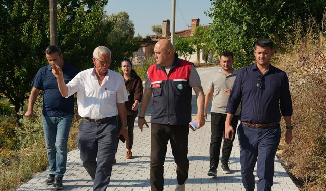 Yatağan’da Yol ve Üstyapı Çalışmaları Sürüyor